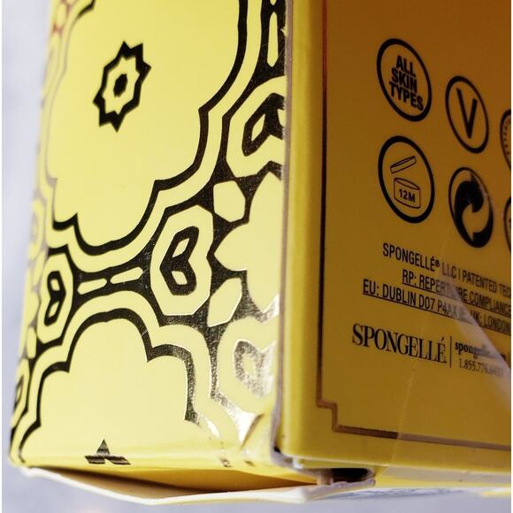 NIOB SEALED SPONGELLE Honey Blossom Hand Cream Net Wt. 2 oz./ 57 g - Picture 9 of 9